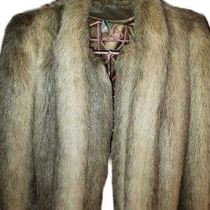Rare vintage fur jacket